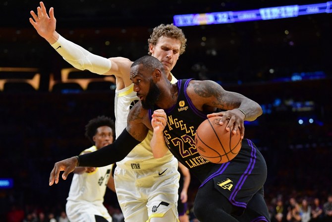 History for LeBron James as Lakers advance in NBA in-season