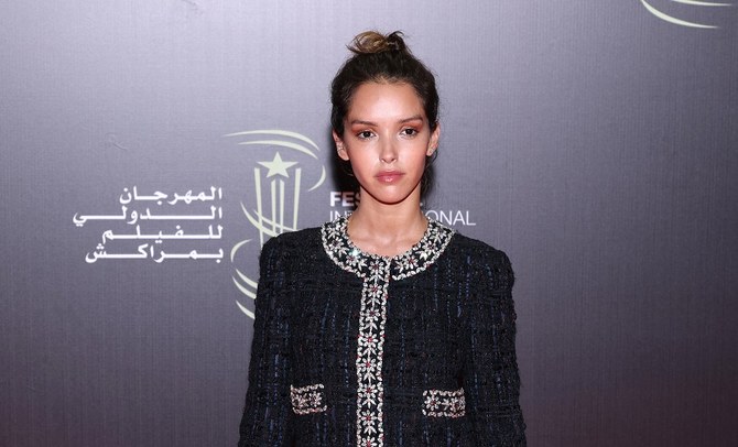 Lyna Khoudri hits Marrakech International Film Festival red carpet