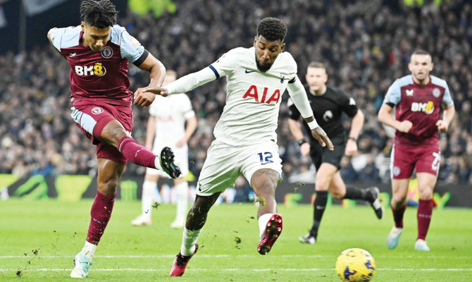 Aston Villa 2-1 Tottenham Hotspur: Douglas Luiz's free-kick finish seals  victory - BBC Sport