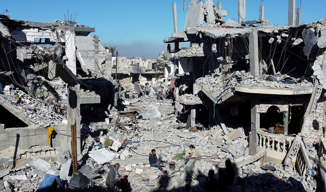 We will rebuild': Gaza families return to homes in ruins, Israel War on  Gaza