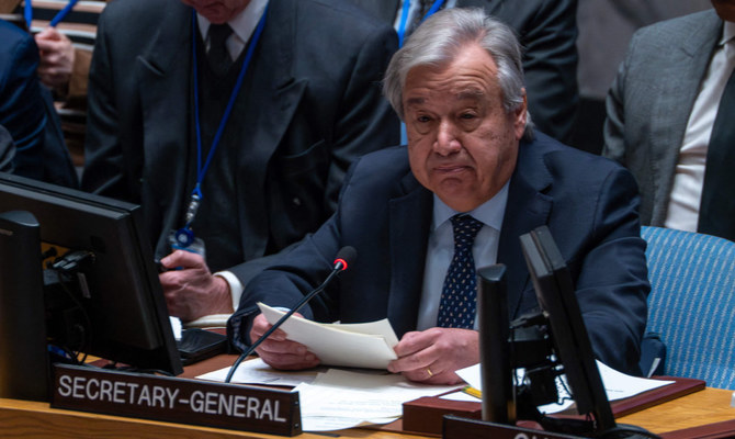 UN Chief Urges World Not To Look Away From ‘epic Humanitarian ...