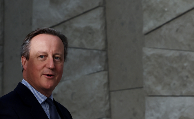 Former UK Prime Minister David Cameron to head Foreign Office