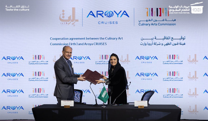 Arab hospitality on board AROYA Cruises | Arab News