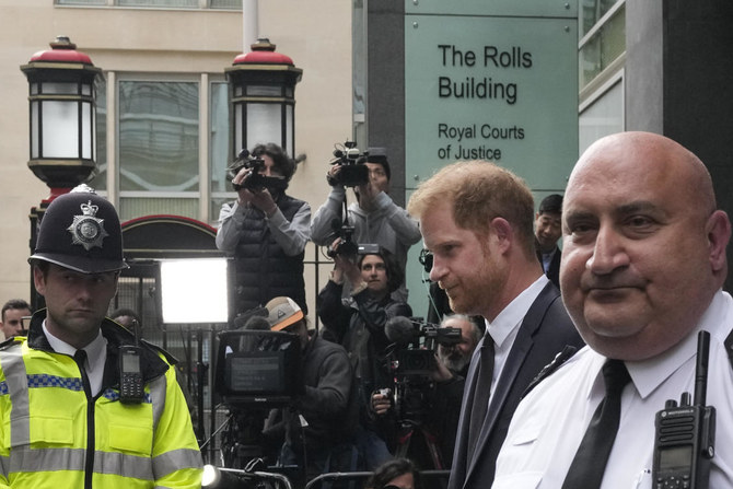 Prince Harry's effort to hire British police protection struck down by  London judge