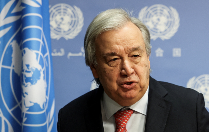 UN Chief Guterres Calls On Security Council To Declare Ceasefire In ...