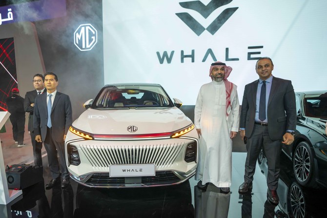 MG Motor takes center stage at Riyadh Motor Show