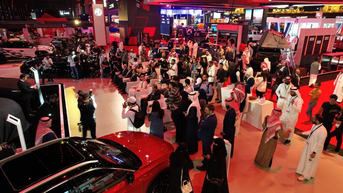 MG Motor takes center stage at Riyadh Motor Show