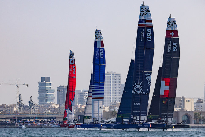 Australia claim overall lead on day 1 of Emirates Dubai Sail Grand Prix