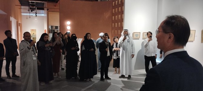 Korean Embassy Hosts ‘soul Of Korea Art Exhibition In Riyadh Arab News 0605