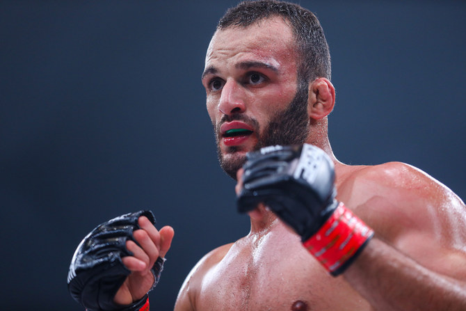 Saudi Arabia's Abdullah Al-Qahtani set for Professional Fighters League  debut in Atlanta