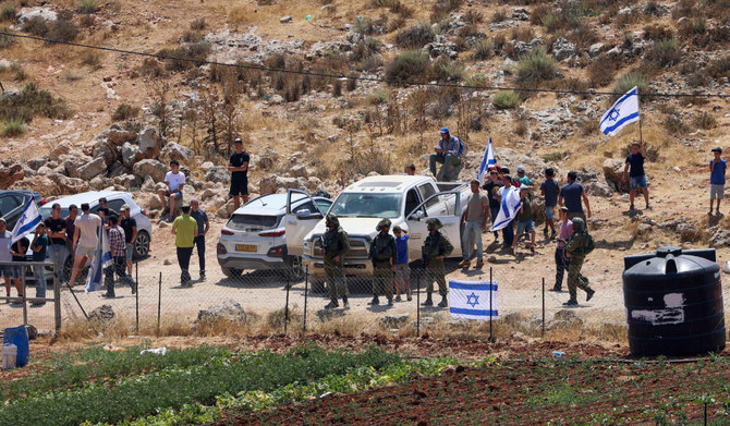 Britain, Partners Call On Israel To Tackle Settler Violence | Arab News