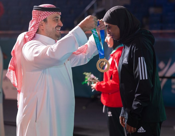 Saudi boxer Kalthoum Hantoul sacrifices day job for shot at Olympic boxing  glory