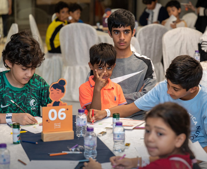 Makkah’s literary week inspires young minds | Arab News