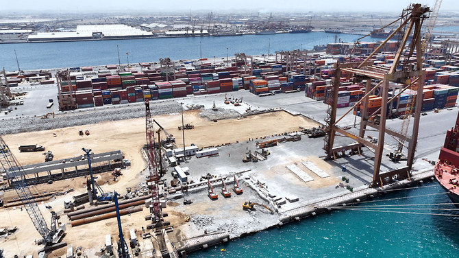 EDECS awarded Jeddah South Container Terminal contract | Arab News