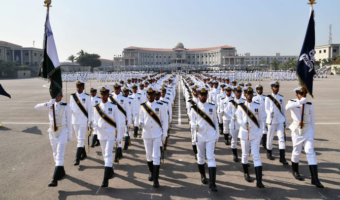 Saudi cadets among 88 midshipmen graduate from Pakistan Naval Academy