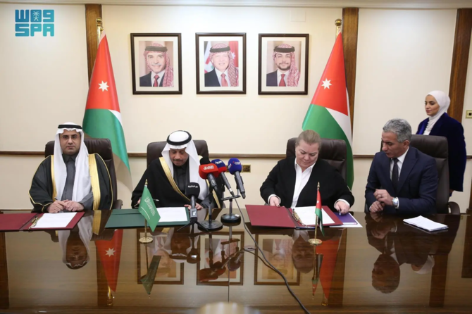 Saudi Arabia Finalizes $250m Aid Package To Jordan | Arab News