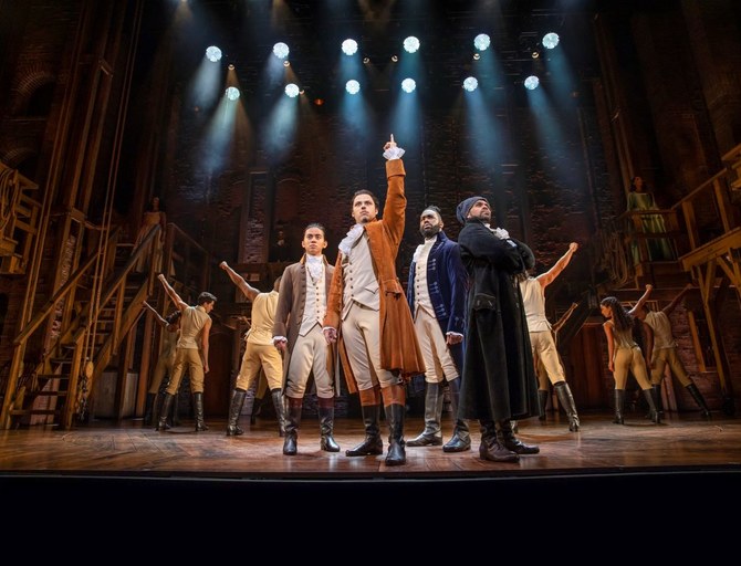 Aaron burr musical discount hamilton