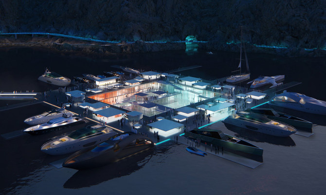 NEOM officials unveil futuristic Aquellum luxury destination project ...