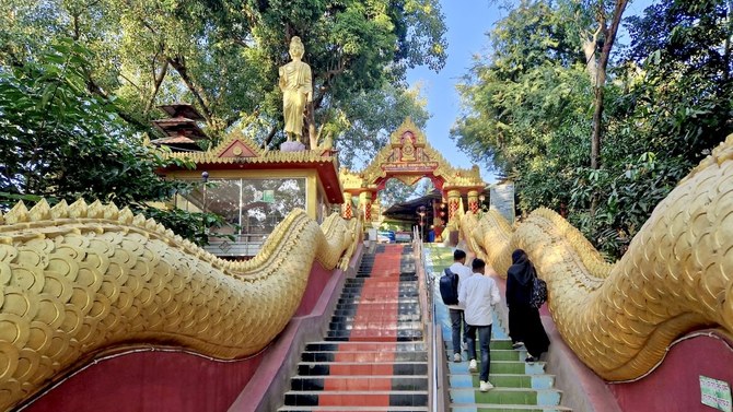 Ancient monastery stands witness to Bangladesh s rich Buddhist