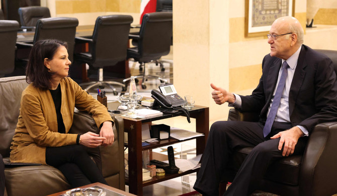 Mikati Highlights Intensive Diplomatic Movement In Lebanon In Bid To   4178211 84610725 