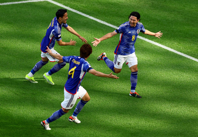 Minamino Double Helps Japan To Comeback 4-2 Win Against Vietnam In ...