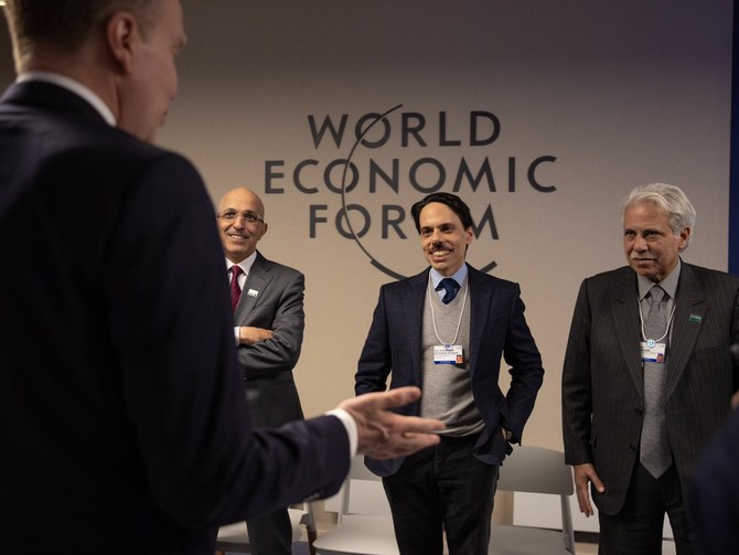 Saudi Arabia Charts Collaborative Path At Davos In Meeting With Wef