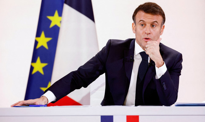 France To Deliver 40 More Long-range Missiles To Ukraine: Macron | Arab ...