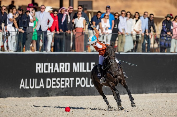 Saudia and Richard Mille to contest AlUla Desert Polo final Arab