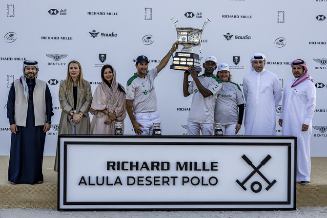 That s a wrap Team Saudia triumph at Richard Mille AlUla Desert