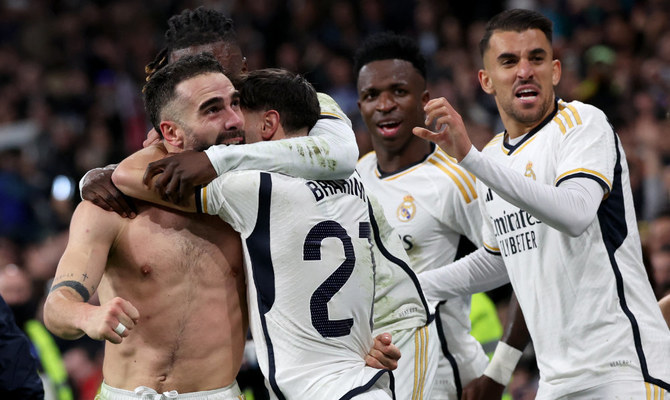 Real Madrid take top spot in football's 'Money League