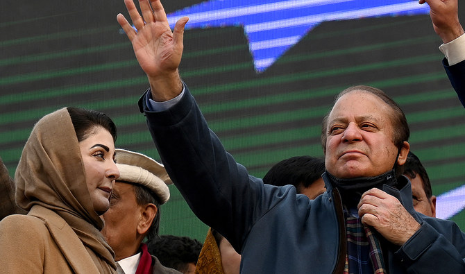 Ex-PM Sharif unveils party’s election manifesto as Pakistan gears up for polls