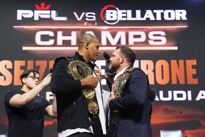 PFL Vs Bellator Card Is Unprecedented Coup For Riyadh And Fight Fans ...