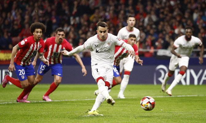 Athletic Bilbao end Atletico Madrid's 28-match unbeaten streak at home in  1st leg of Copa semifinal