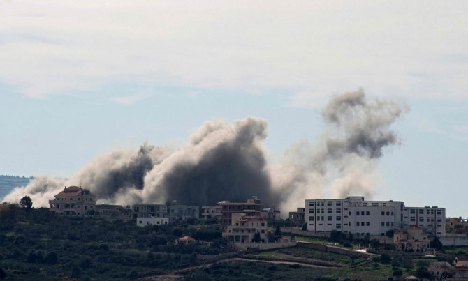 Israel Intensifies Attacks On Southern Lebanon | Arab News