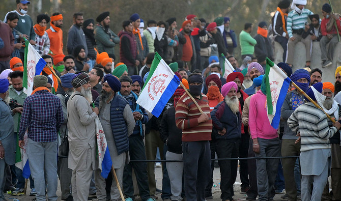 Indian farmers to postpone protest march to Delhi as talks with government  continue