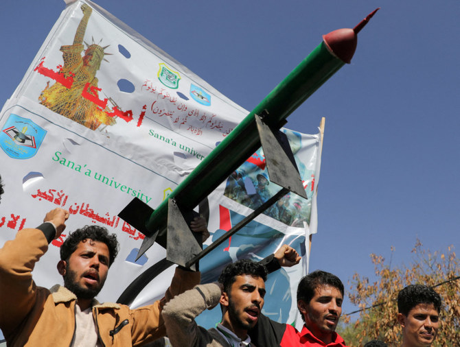 US Military Says It Destroyed Houthi Missiles In Pre-emptive Strikes ...