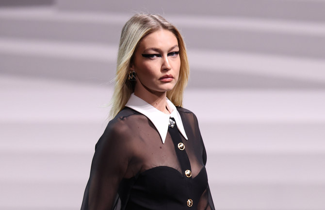 Gigi hadid discount for versace