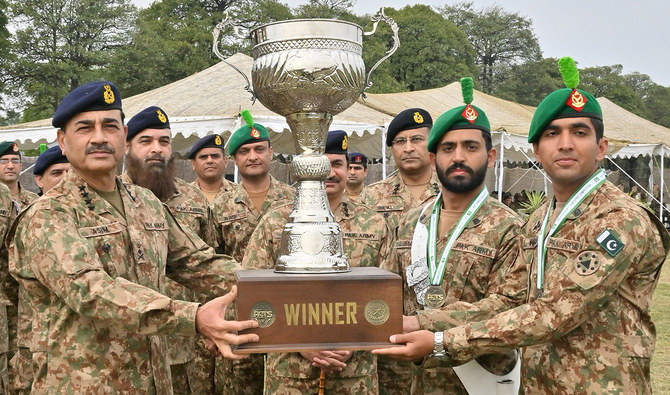 Pakistan Concludes 60-hour Joint Military Exercise With Saudi Arabia ...