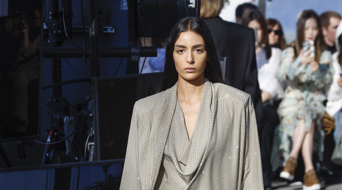 Nora Attal shows off two looks on Stella McCartney runway Arab News