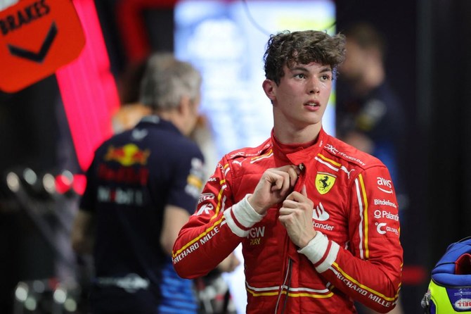 British Teen Bearman Realizes A Dream With Surprise Ferrari Debut ...