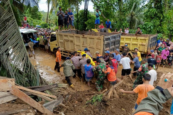 At Least 10 Dead And 10 Missing As Landslide And Flash Floods Hit ...