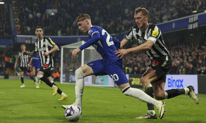 Palmer Stars For Chelsea As Newcastle Beaten 3-2 In English League ...