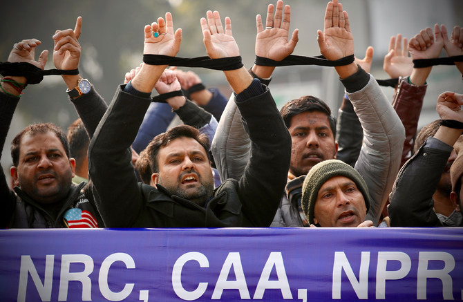 Sporadic protests in India over contentious citizenship law