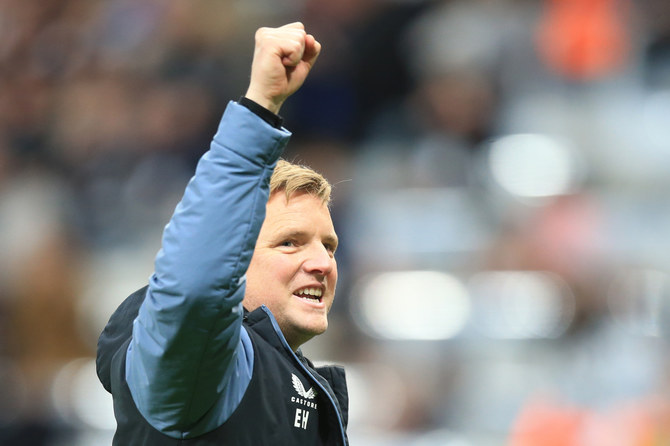 Eddie Howe refuses to point fingers at Newcastle United players after slump  at Chelsea | Arab News