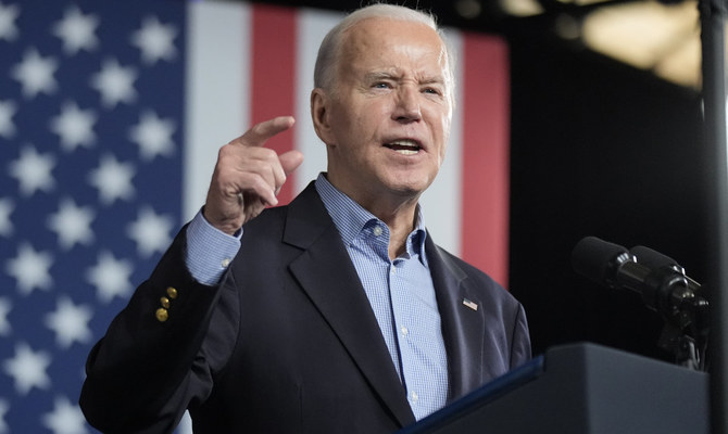 Senators Urge Biden To Halt Arms Deliveries To Israel | Arab News