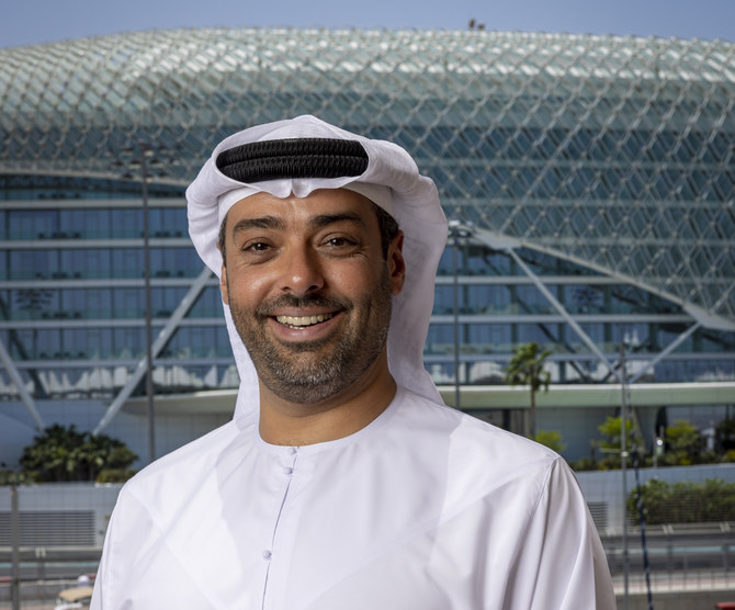 Saif AlNoaimi looks ahead to stellar F1 season, 2024 Abu Dhabi Grand