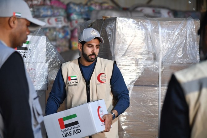 Emirates Red Crescent extends relief project in Gaza for Ramadan