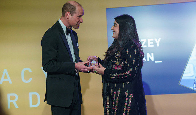 First Pakistani female Diana Legacy Award winner hopes to