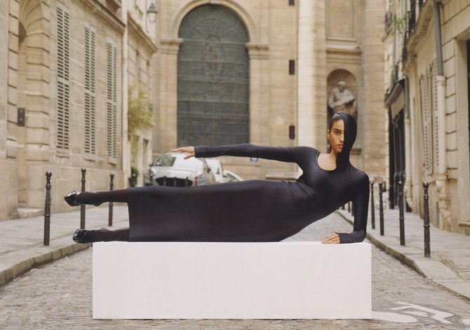 Imaan Hammam fronts Jacquemus' 'Les Sculptures' campaign | Arab News