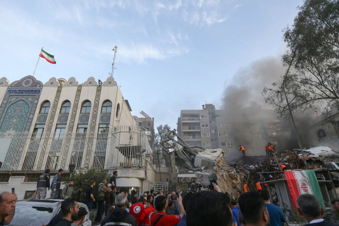 How Iran might retaliate for suspected Israeli strike on its Damascus embassy building